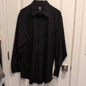 Jos. A. Bank Classic Black Dress Shirt